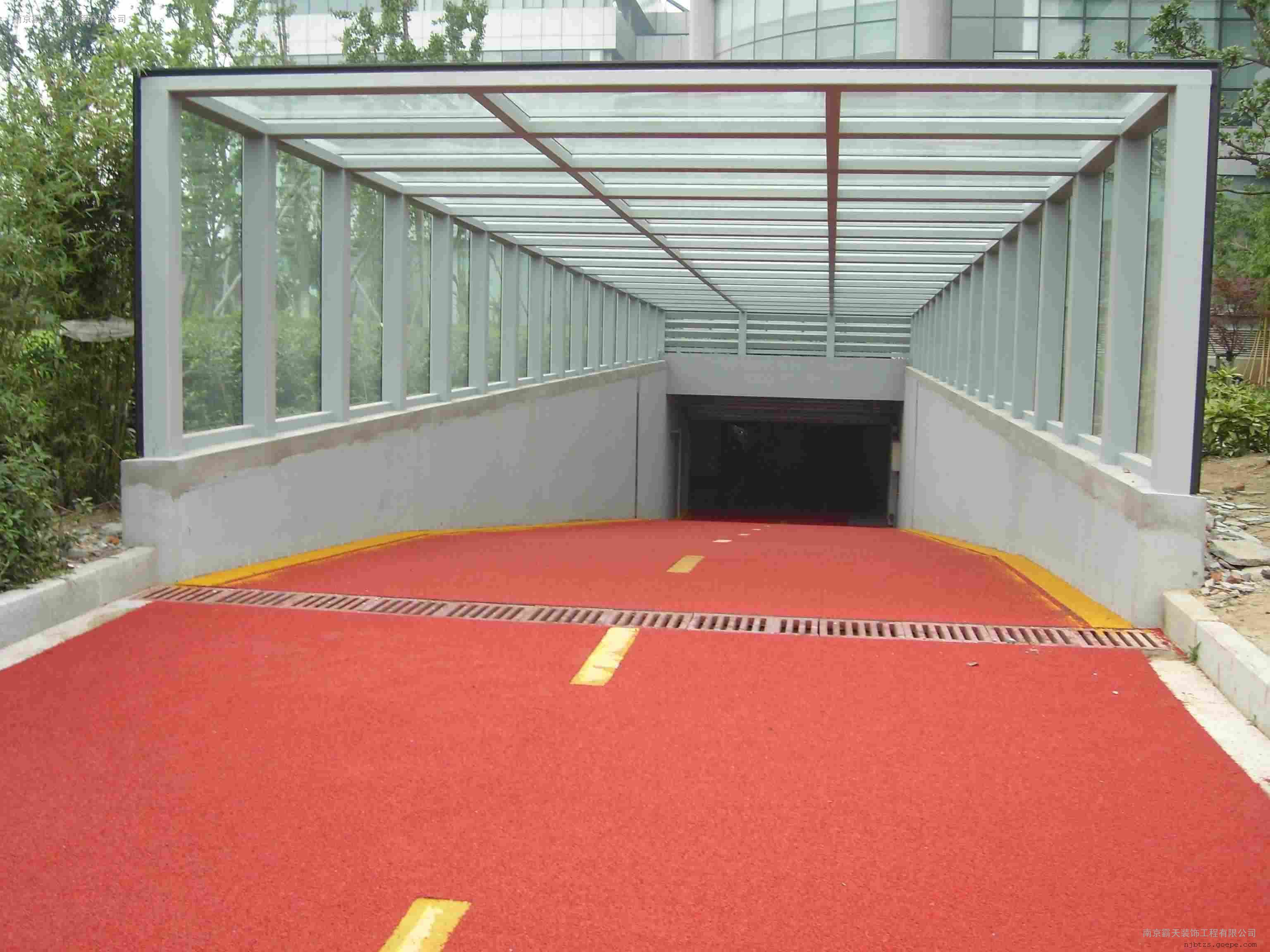 锡林郭勒厂区口路面防滑,厂房车间门口地面防护