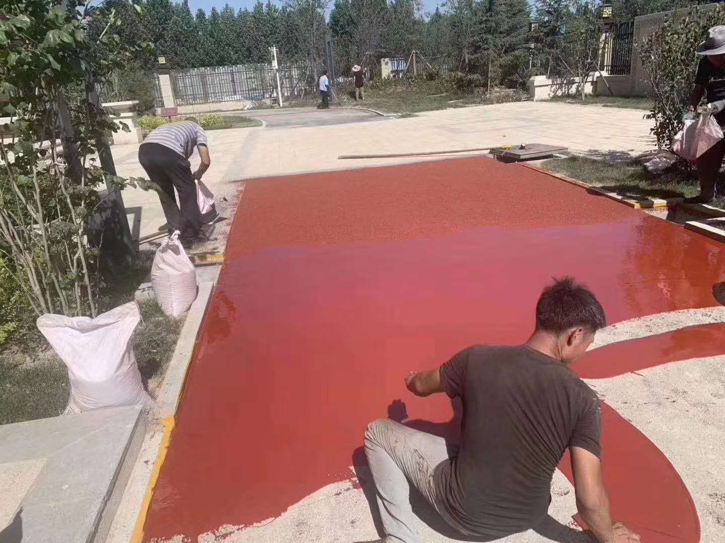 锡林郭勒防滑地坪漆施工