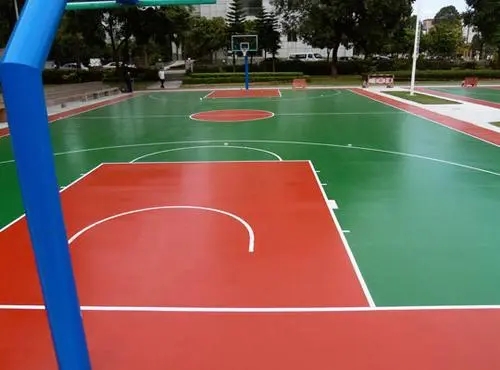 锡林郭勒厂房地坪修补,运动球场地坪翻新施工