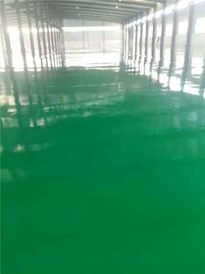 锡林郭勒给你一份 地坪漆施工 + 维修（翻新）