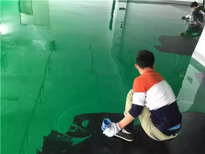 锡林郭勒下面给你一份环氧地坪漆施工的完整流程