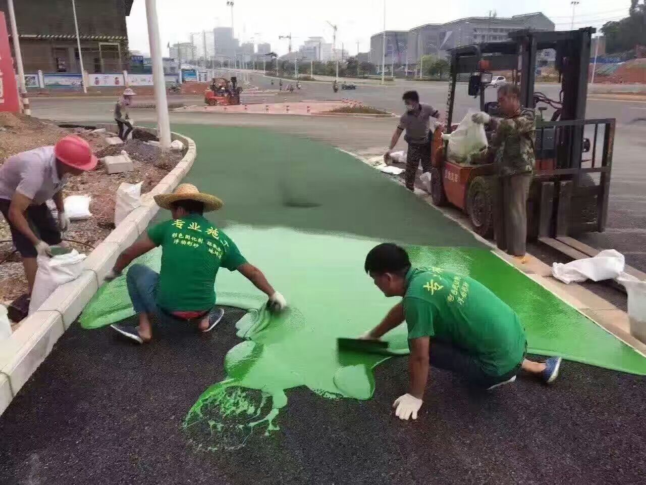 锡林郭勒 地坪漆翻新施工全流程方案